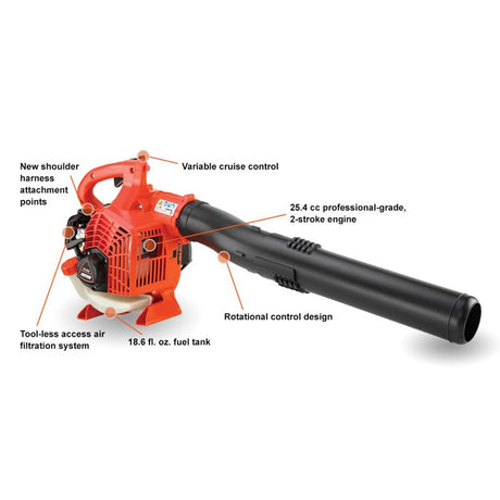 LEAF BLOWER 2STK 453CFM 25.4CC