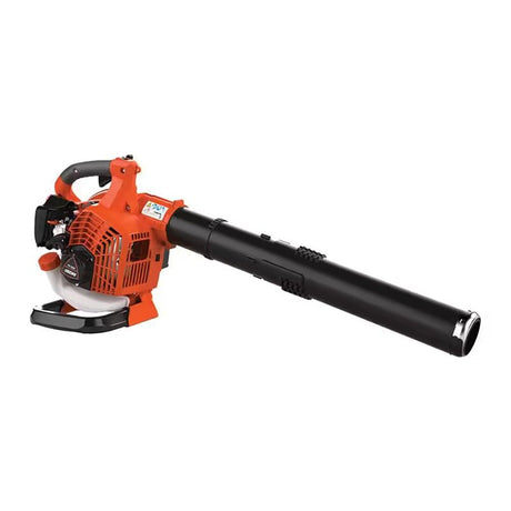 Echo PB-2620 Leaf Blower, Gasoline, 25.4 cc Engine Displacement, 2-Cycle Engine, 1-Speed, 1071 cfm Air, Black/Orange