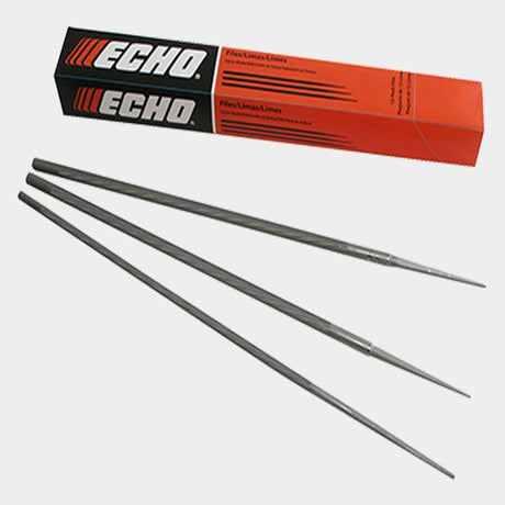 Echo 99988801702 Chainsaw File, Round, Cloth/Metal/Plastic