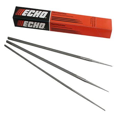 Echo 99988801702 Chainsaw File, Round, Cloth/Metal/Plastic