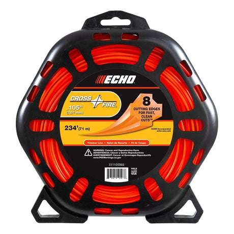 TRIMMER LINE 1LB 0.105INX234FT
