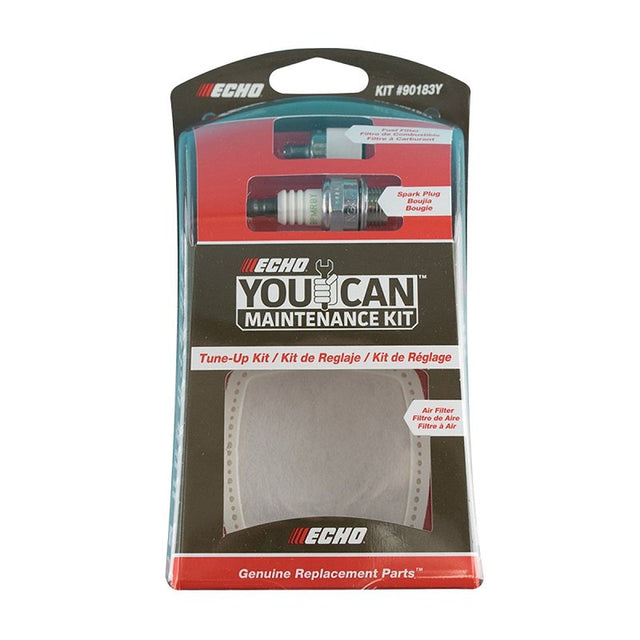 Echo YOUCAN 90183Y Tune-Up Kit, Includes: Air Filter, Fuel Filter and Spark Plug