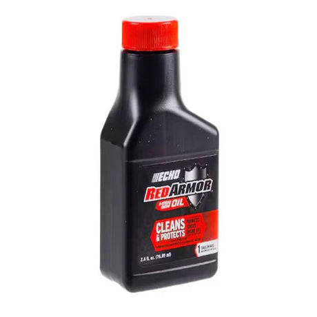 Echo Red Armor 6550001 Engine Oil, 2.6 fl-oz, Pack, Red, Pack of 6