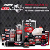 Echo Red Armor 6550001 Engine Oil, 2.6 fl-oz, Pack, Red, Pack of 6