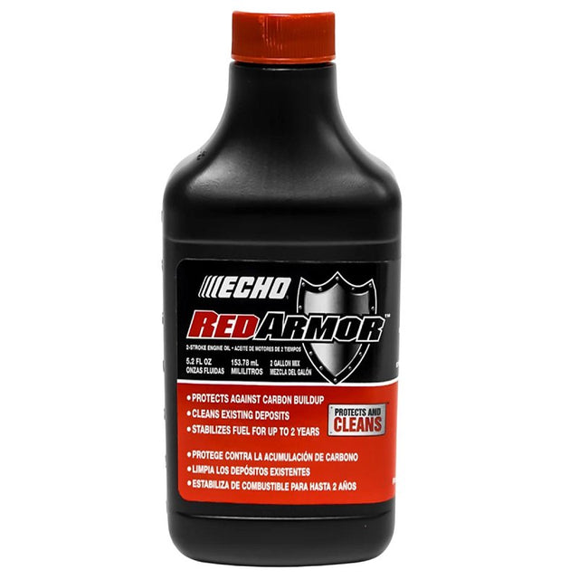 Echo Red Armor 6550002 Engine Oil, 50, 5.2 fl-oz, Bottle, Red, Pack of 6