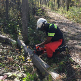 Echo CS-4510-18 Chainsaw, Gas, 45 cc Engine Displacement, 2-Stroke Engine, 32 in Cutting Capacity, 18 in L Bar, Orange