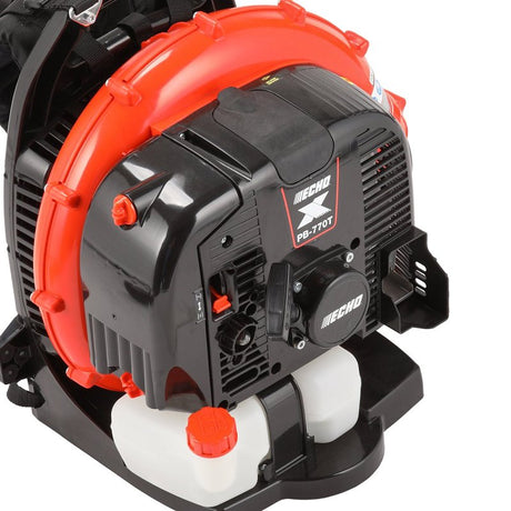 Echo PB-770T Leaf Blower, Gas, 63.3 cc Engine Displacement, 2-Stroke Engine, 756 cfm Air