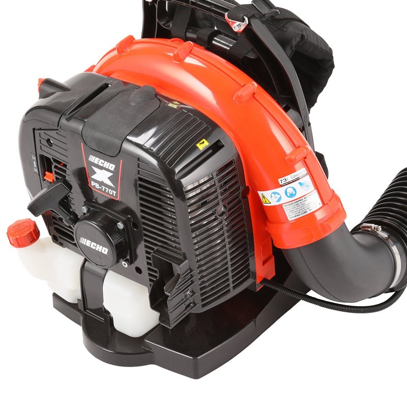 Echo PB-770T Leaf Blower, Gas, 63.3 cc Engine Displacement, 2-Stroke Engine, 756 cfm Air