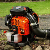 Echo PB-9010T Backpack Blower with Tube Throttle, 2-Stroke Oil, Gasoline, 79.9 cc Engine Displacement