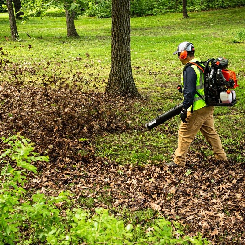 Echo PB-9010T Backpack Blower with Tube Throttle, 2-Stroke Oil, Gasoline, 79.9 cc Engine Displacement