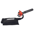 Echo Shred N Vac ES-250AA Gas Blower/Vacuum, Gas, Oil, 25.4 cc Engine Displacement, 2-Stroke Engine, 391 cfm Air