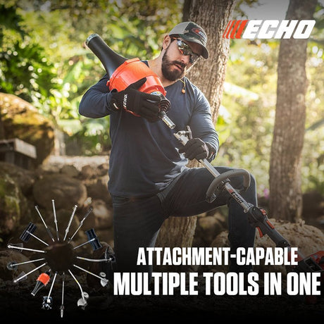 Echo 99944200601 Brushcutter Attachment, Metal Blade, Trimmer Attachment