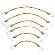 Keeper Assorted Bungee Cord Set assorted in. L X 0.16 in. 1 pk