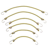 Keeper Assorted Bungee Cord Set assorted in. L X 0.16 in. 1 pk