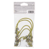 Keeper Assorted Bungee Cord Set assorted in. L X 0.16 in. 1 pk
