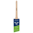 Valspar Wall and Trim Series 882545300 Thin Sash Brush, 2 in W, Angle Brush, Polyester Bristle