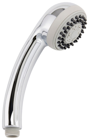 Stylewise K720CP Handheld Shower Head, Round, 1.8 gpm, 3 -Spray Function, Polished Chrome, 3 in Dia