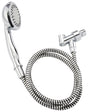 Stylewise K745CP Handheld Shower, 1.8 gpm, 5 -Spray Function, Polished Chrome, 60 in L Hose