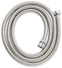 Plumb Pak K770-72 Shower Hose, 72 in L Hose, Stainless Steel, Brushed Nickel-Plated