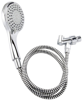 Stylewise K747CP Handheld Shower, 1.8 gpm, 5 -Spray Function, Polished Chrome, 60 in L Hose