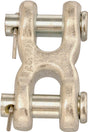 Campbell T5423300 Clevis Link, 1/4 x 5/16 in Trade, 3900 lb Working Load, Steel, Zinc-Plated