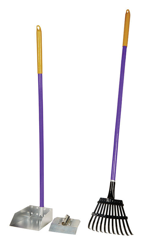 PDQ Aluminum/Wood Dog Waste Pick Up Tool 3 pk