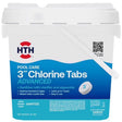 HTH Pool Care 3" Tablet Chlorinating Chemicals 25 lb