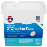 HTH Pool Care 3" Tablet Chlorinating Chemicals 25 lb