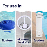 HTH Pool Care 3" Tablet Chlorinating Chemicals 25 lb