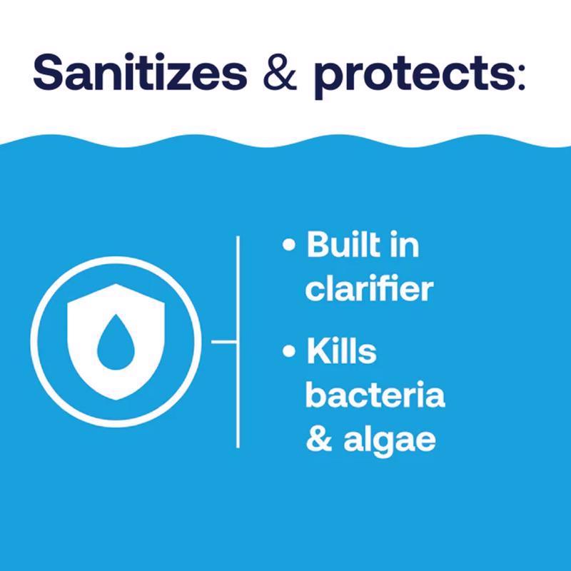 HTH Pool Care 3" Tablet Chlorinating Chemicals 25 lb