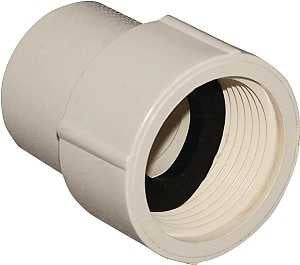 Nibco T00390D Pipe Adapter, 3/4 in, Slip-Joint x FIP, CPVC