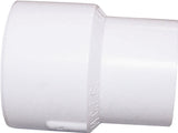 Nibco T00045D Pipe Coupling, 3/4 in, IPS to CTS, White, SCH 40 Schedule