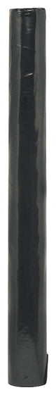 Warp's Carry-Home Coverall 4CH10-B Consumer Sheeting, 25 ft L, 10 ft W, 4 mil Thick, Plastic, Black, Pack of 4