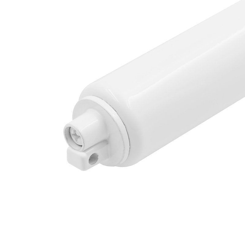 Prime-Line K 5158 Pneumatic Door Closer, White, 9 in L, Aluminum, Includes: Hardware Bracket, Fastener