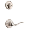 Kwikset Signature Series 966TNL RH 15A V1 Lever Trim Set, 2 Grade, Turnbutton Lock, Zinc, Antique Nickel, Lever Handle