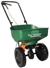 Scotts 76121 Mini Broadcast Spreader, 5000 sq-ft Coverage Area, 60 in W Spread, 23 lb, Plastic Hopper
