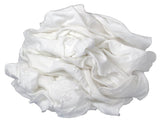 Buffalo 12020PB New Bleached Cloth Rag, White