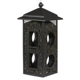 Perky-Pet Wild Bird 2 lb Metal Mesh Fly-Thru Bird Feeder 8 ports