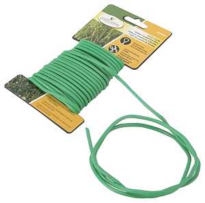 Landscapers Select 10575 Wire Rubber, 25 ft L, Rubber-Coated Flex Steel Wire, Green, Pack of 12