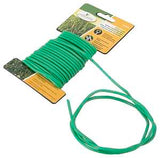 Landscapers Select 10575 Wire Rubber, 25 ft L, Rubber-Coated Flex Steel Wire, Green, Pack of 12