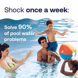 HTH Pool Care Granule Shock Treatment 6 lb