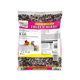 Wild Delight Fruit N Berry Assorted Species Sunflower Seeds Wild Bird Food 5 lb