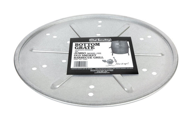 Old Smokey Products Aluminum/Steel Bottom Charcoal Grate 21 in. L X 21 in. W Old Smokey