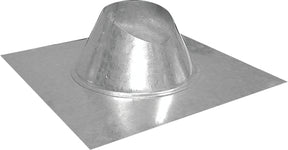 Imperial GV1383 Roof Flashing, 12-15/16 in OAW, 4 in Pipe, Steel, Pack of 3