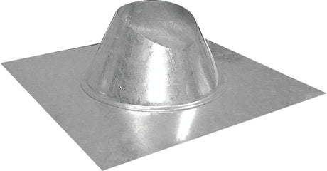 Imperial GV1383 Roof Flashing, 12-15/16 in OAW, 4 in Pipe, Steel, Pack of 3
