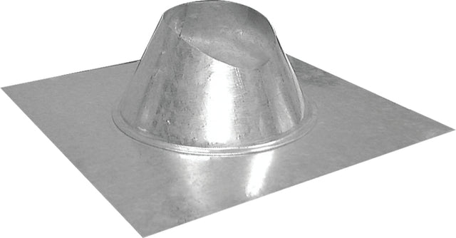 Imperial GV1383 Roof Flashing, 12-15/16 in OAW, 4 in Pipe, Steel, Pack of 3