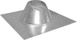 Imperial GV1385 Roof Flashing, 6 in Pipe, Steel, Pack of 3