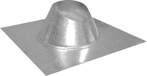 Imperial GV1385 Roof Flashing, 6 in Pipe, Steel, Pack of 3