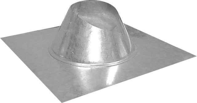 Imperial GV1385 Roof Flashing, 6 in Pipe, Steel, Pack of 3