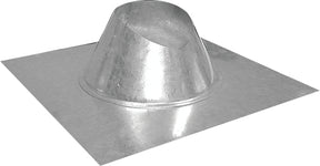 Imperial GV1384 Roof Flashing, 14-7/8 in OAL, 14-7/8 in OAW, 5 in Pipe, Steel, Pack of 3